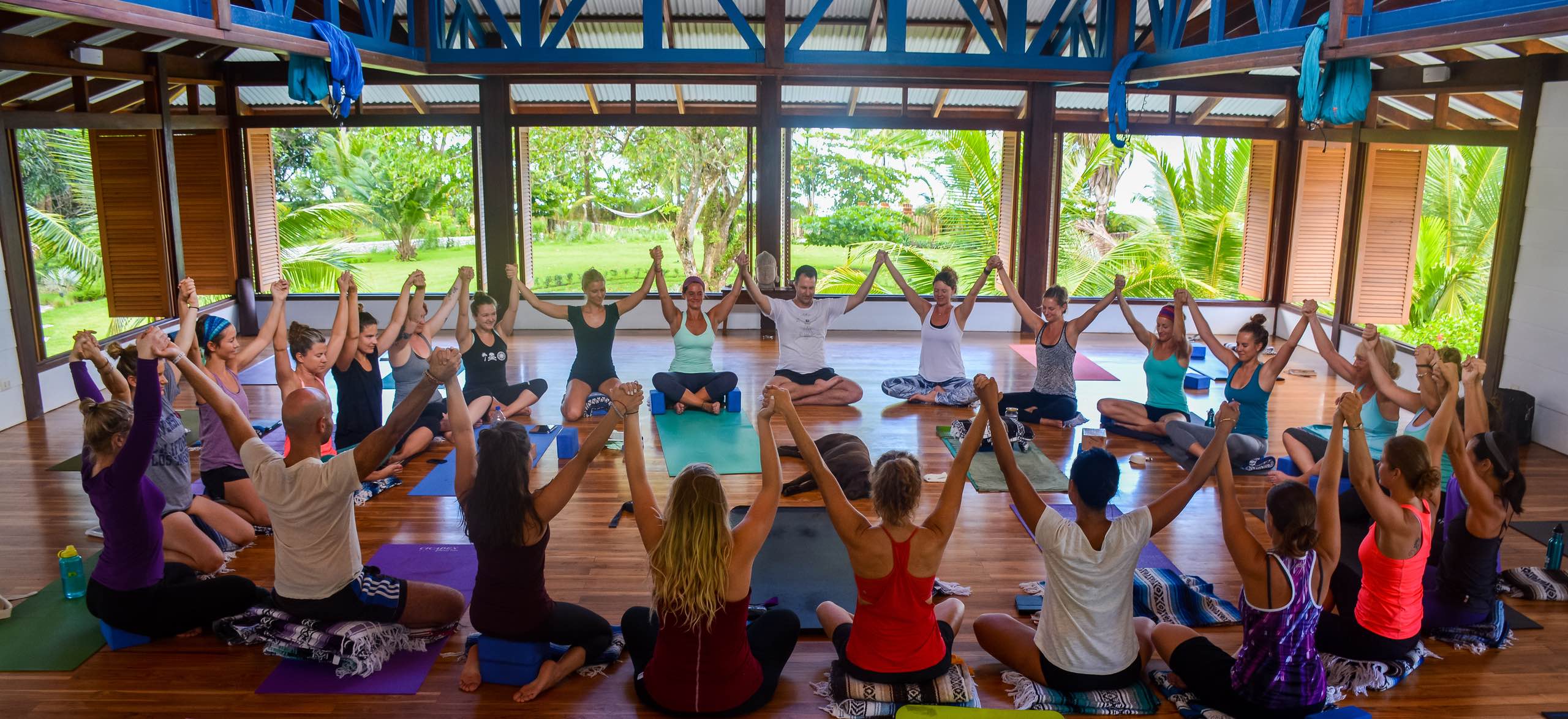 Welcome to the Blue Osa Yoga Teacher Training